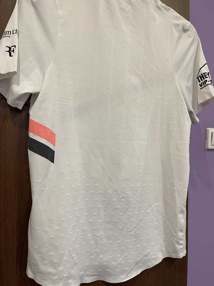 S Тениска Nike Roger Federer Zonal Shirt Australian Open Tennis Court
