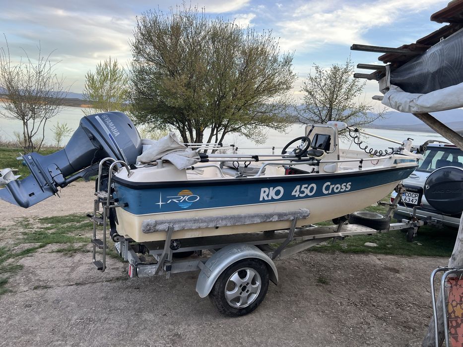 Лодка Rio Cross 450