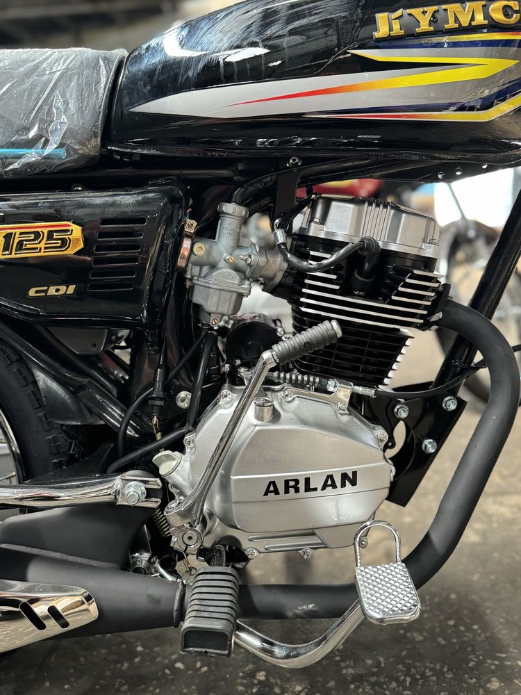 Мотоцикл Арлан 125