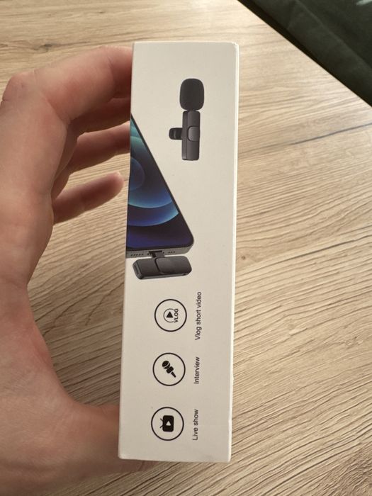 Безжичен микрофон