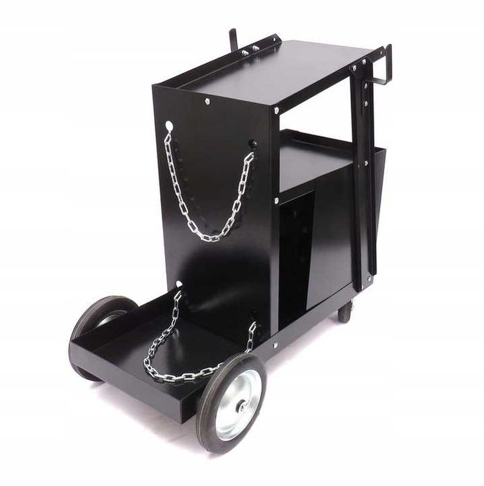 Carucior masa aparat sudura roti rafturi suport butelie (KD374)