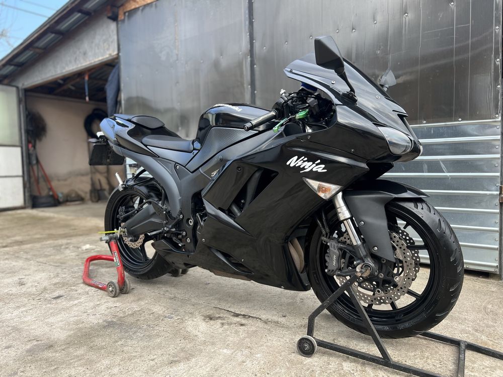 Vand kawasaki ninja zx6r