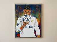 Авторска Картина Кристиано Ронално. Cristiano Ronaldo
