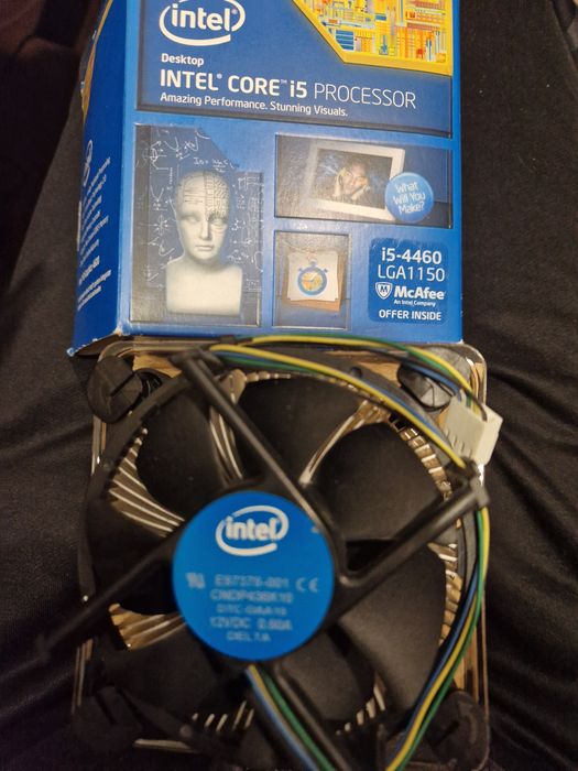 Комплект i5-4460, Asus H81M-C, Corsair 2x8 (16) GB DDR3