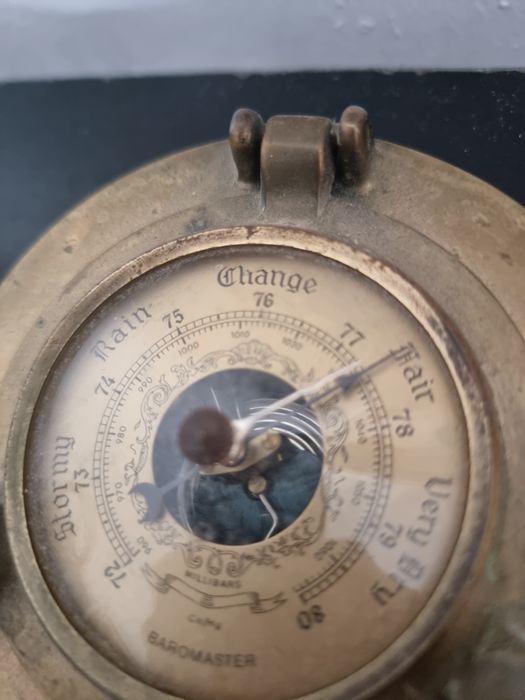 Barometru Baromaster maritim vintage