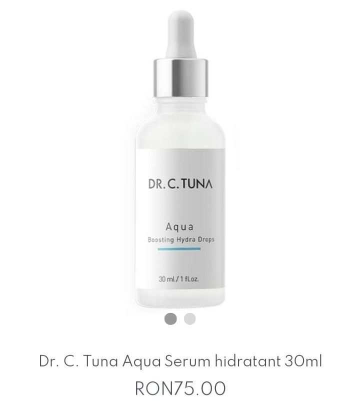 Ofertă Farmasi Dr C Tuna Aqua Serum Hidratant ‼️