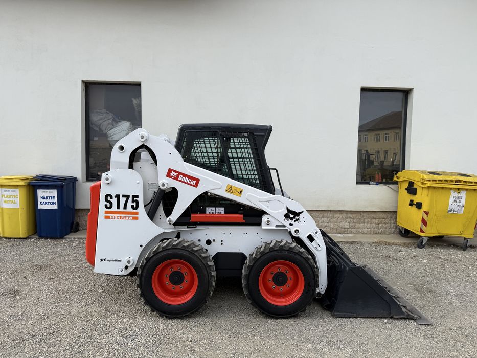 Bobcat S175 Mini-incarcator,import recent