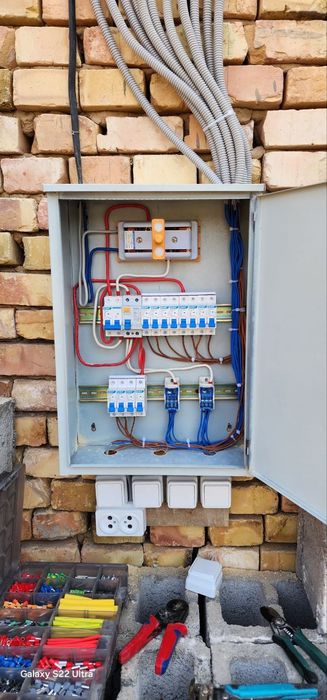 Elekromontaj xizmati 220V ; 380V   24/7
