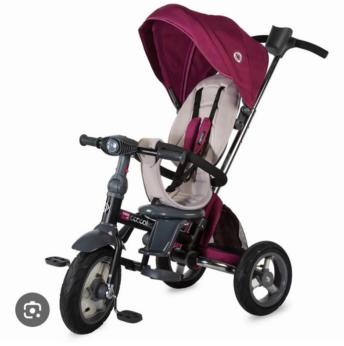 Tricicleta coccolle velo air