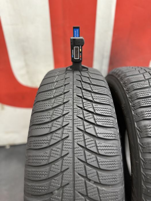 185 65 15, Зимни гуми, Bridgestone BlizzakLM001, 2 броя