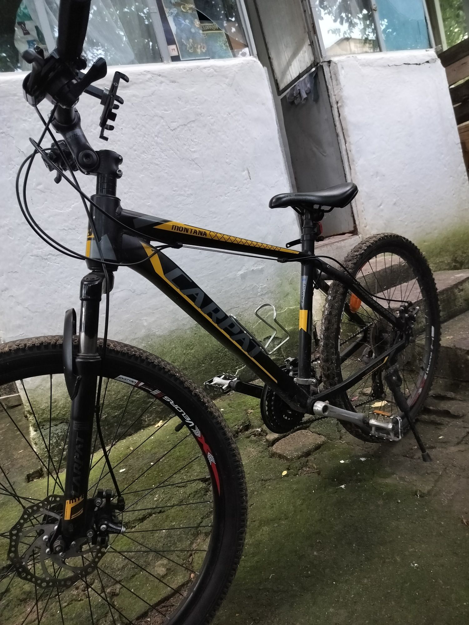 Bicicleta mtb carpat montana
