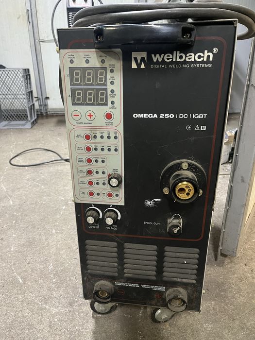 Телоподаващо 250амп