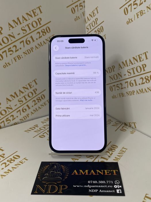 NDP Amanet Braila Iphone 15 (43539)