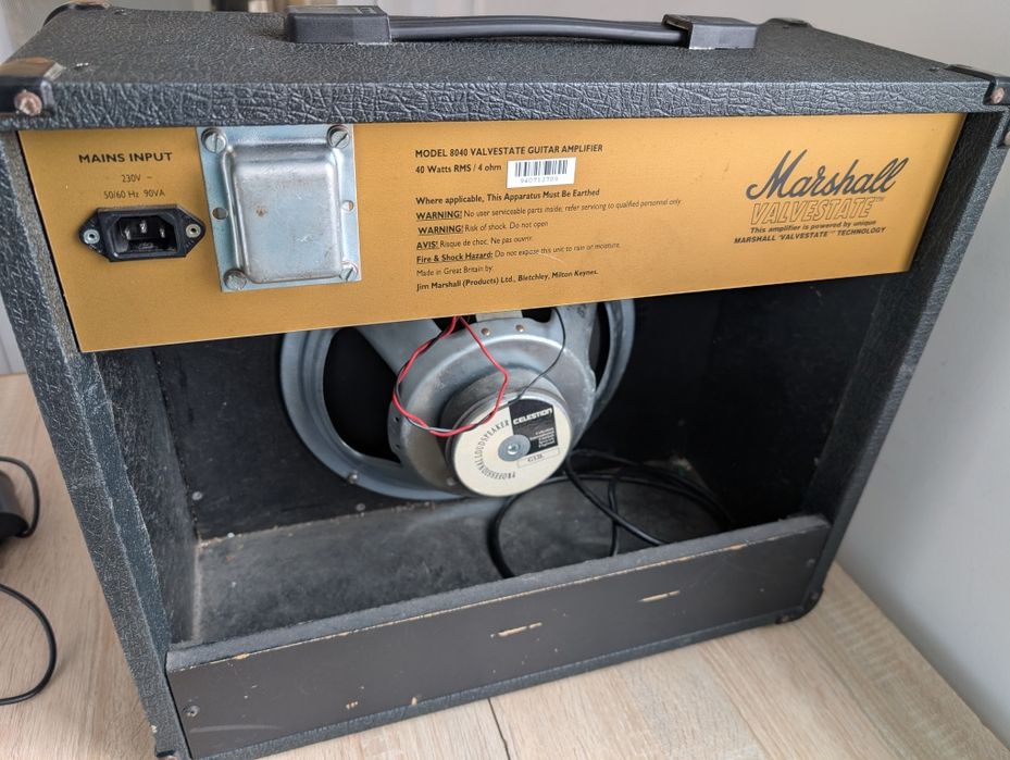 Amplificator Marshall Valvestate 8040