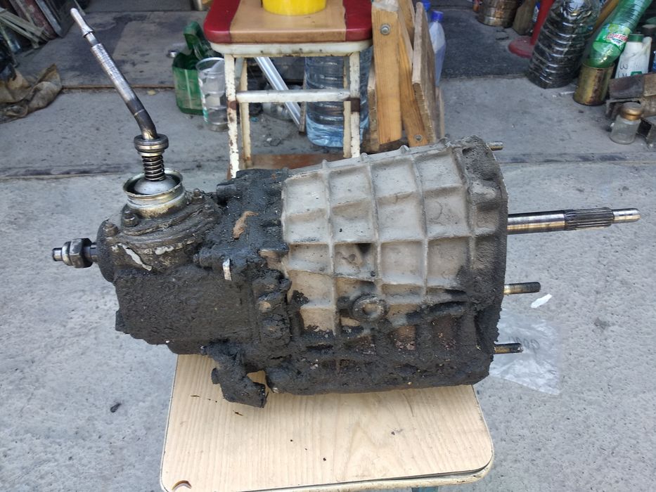 Пятиступенчатая КПП канадка.