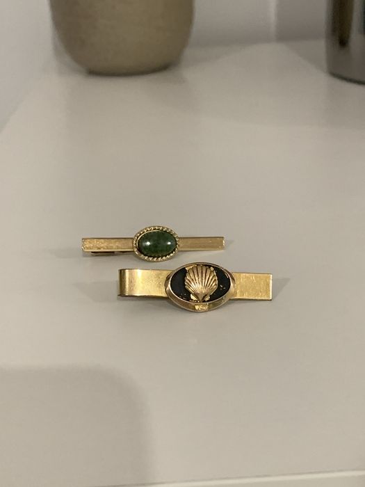 Pin de cravate placate cu aur