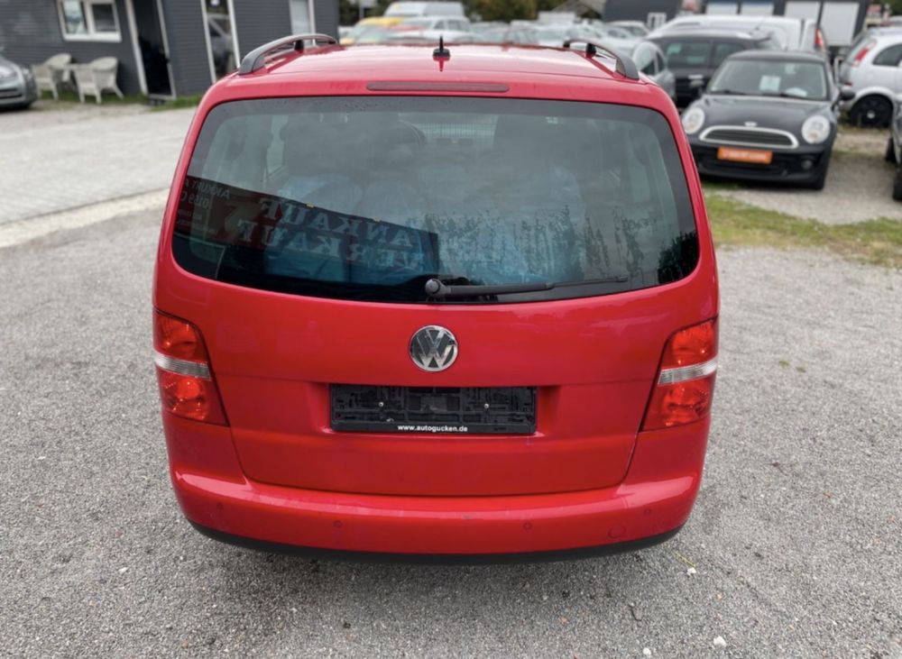VW Touran 1.6FSI 116кс на части