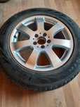 Roata rezerva aliaj MERCEDES ML, R class   225/65 R17