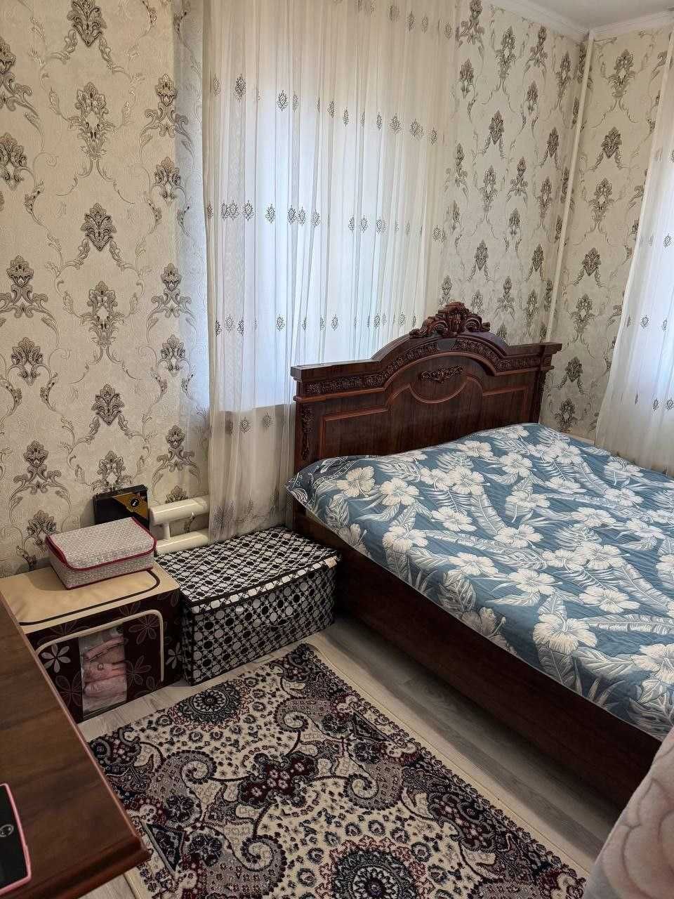 2 хонали квартира сотилади Чилонзор Алгоритм 58м2