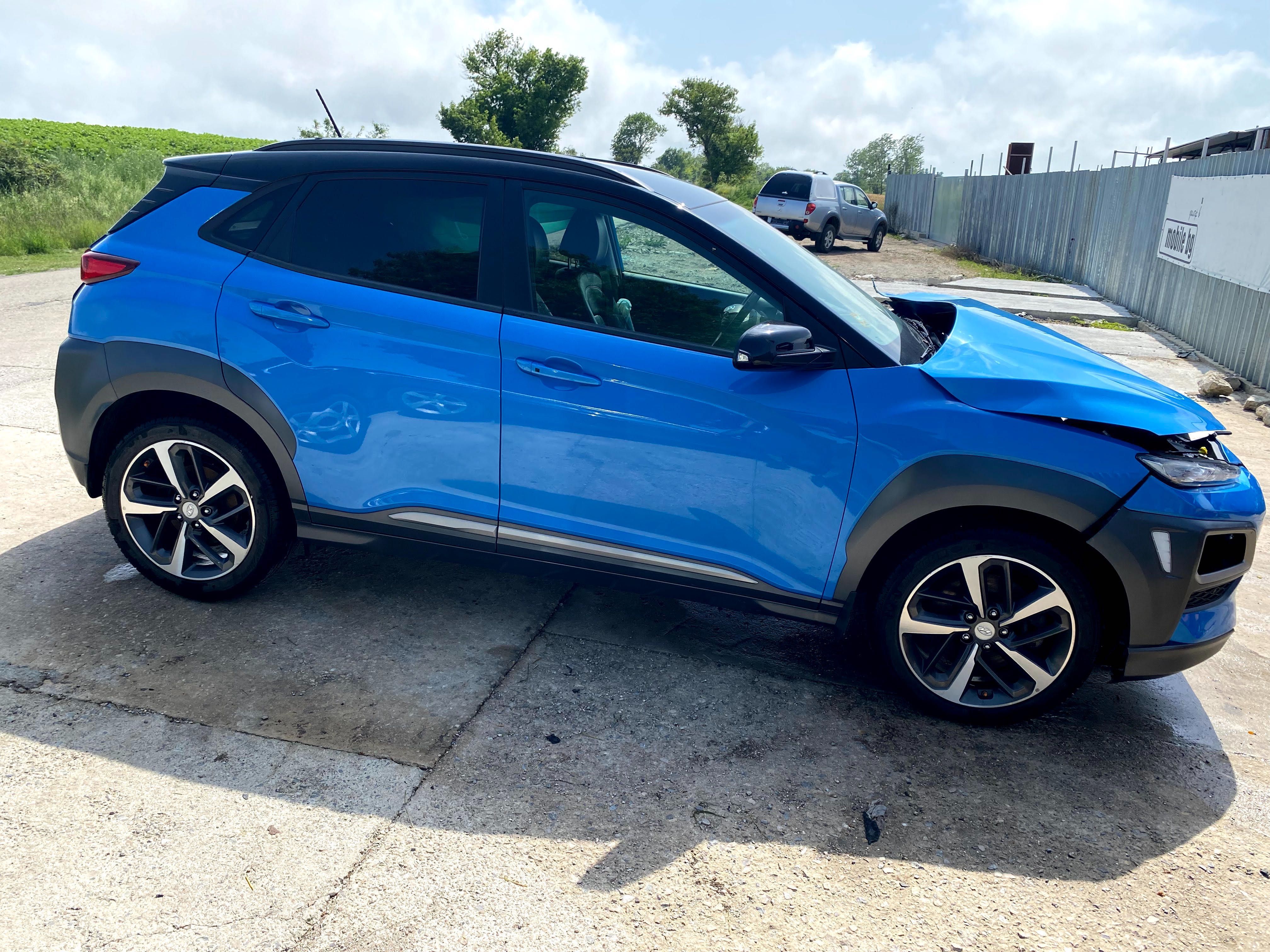 Hyundai Kona 1. 6 T-GDI, 177 ph. , 4x4, Automatic, 2018, 80 000km