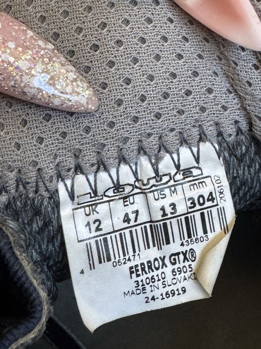 Оригинални обувки Lowa Maddox GTX LO! 47 н