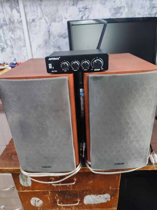 AIYIMA A01 PRO Bluetooth Усилитель звука 100 Вт