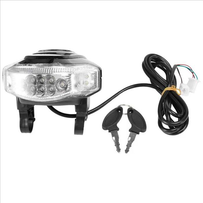 far scuter electric trotineta  model cu chei alarma bicicleta scuter