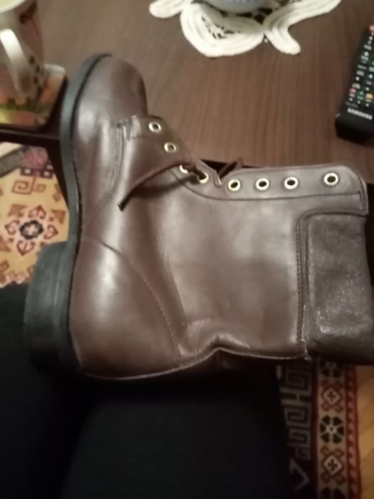 Ghete din piele pentru bărbați