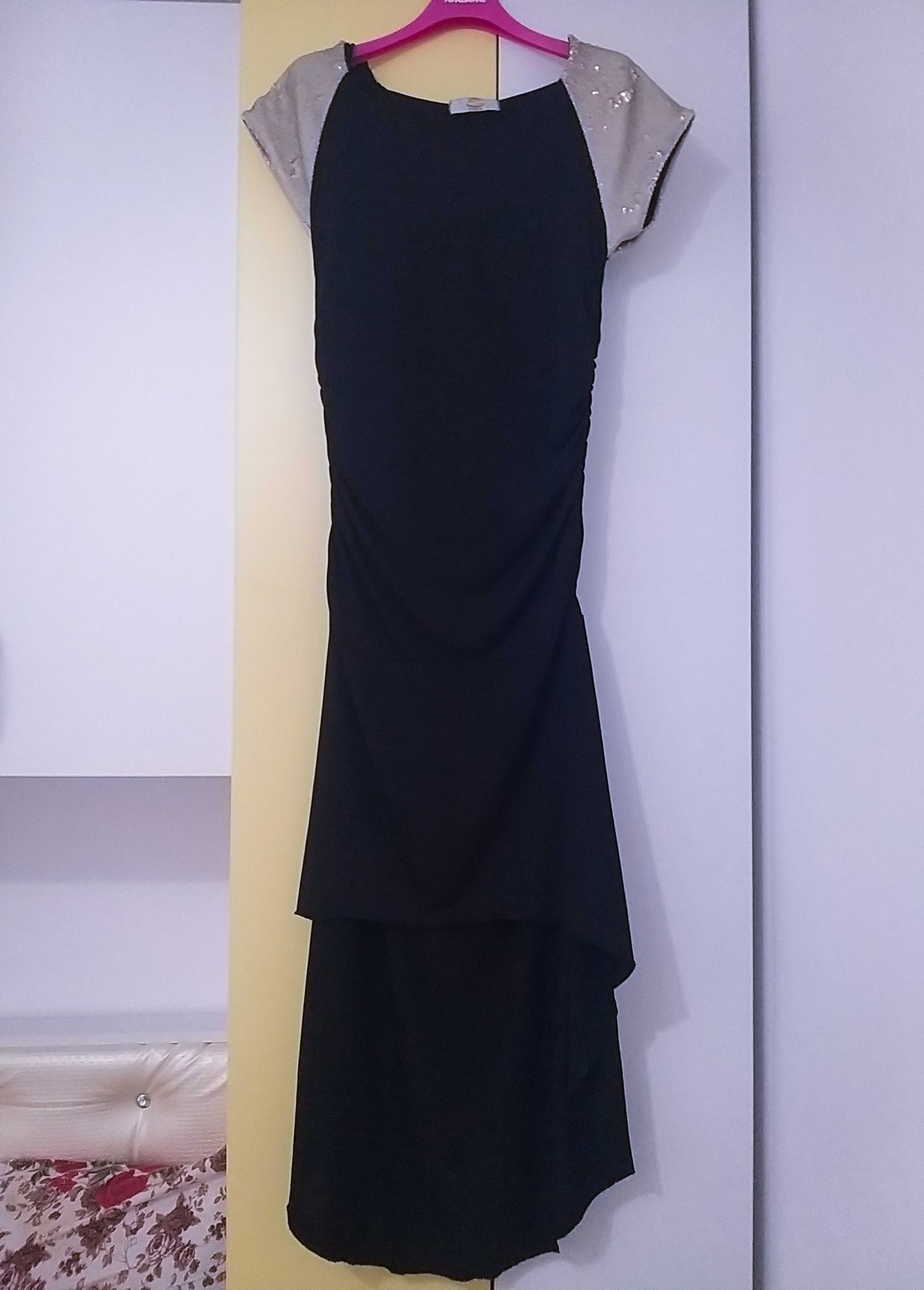 Rochie Neagra De Seara