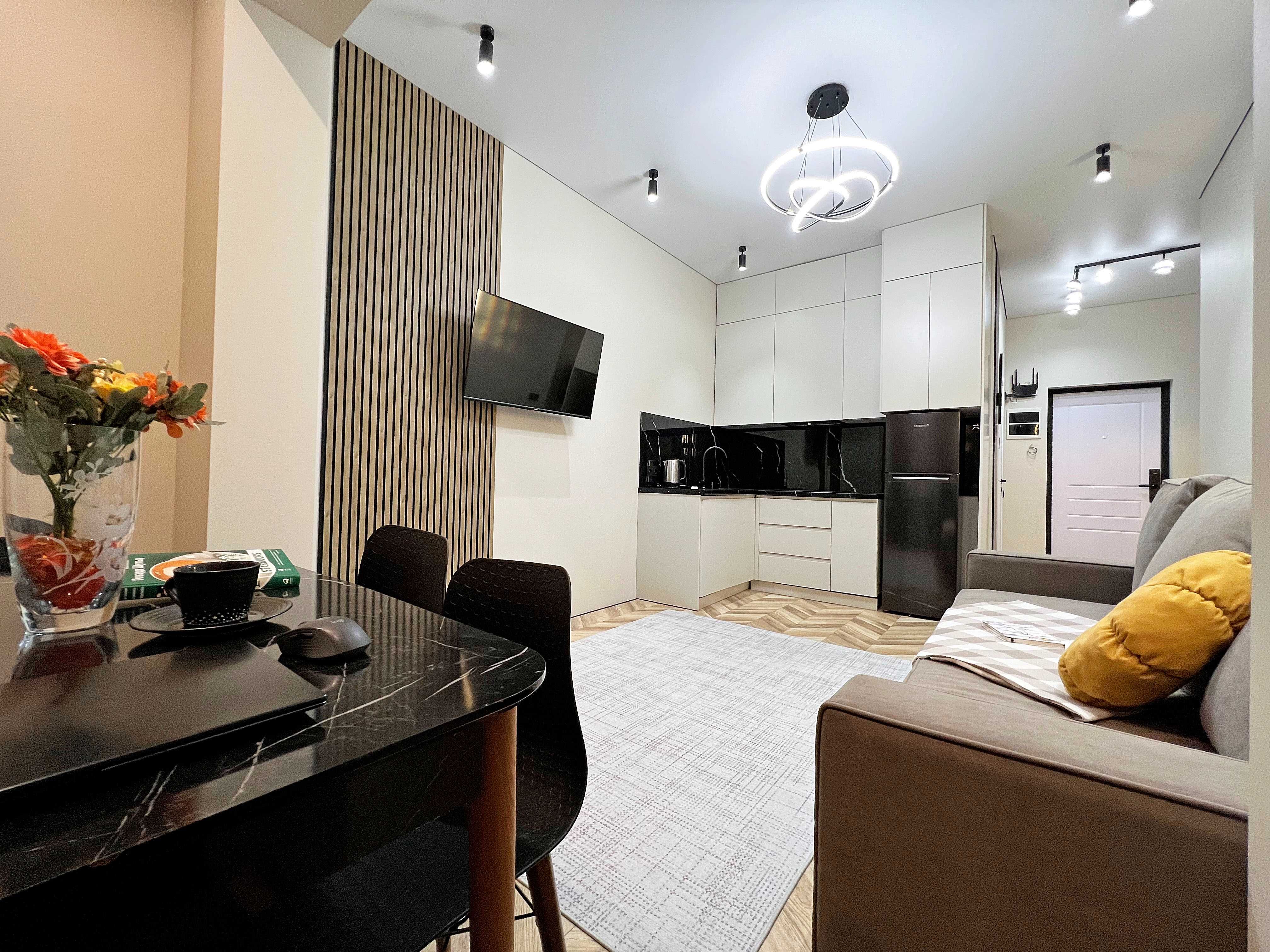 Новая 2-комнатная квартира в ЖК Комфорт Сити в аренду