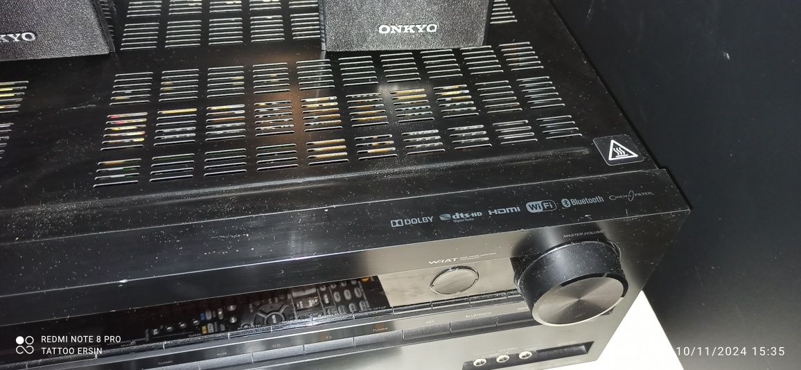 Onkyo TX-NR545 домашна система