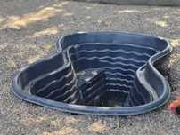 Iaz din plastic de  250 litri