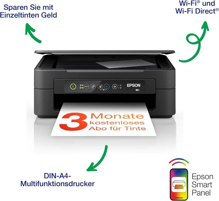 Мултифункционален Принтер Epson Expression Home XP-2200 Wifi