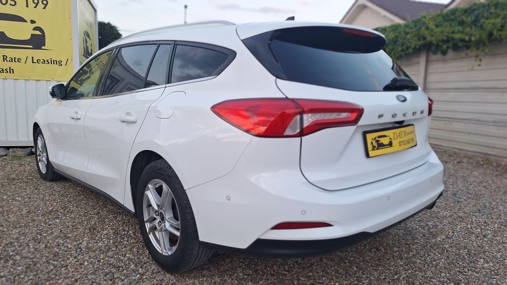 Ford Focus 2021 Titanium 2.0D 150CP Automat RATE fixe dobanda 7.9%