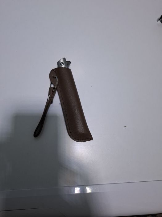 Дамаска шарка Сгъваем нож с калъфче