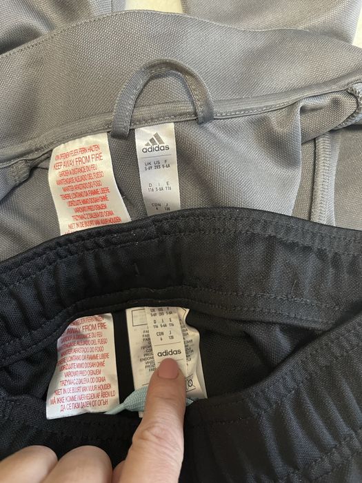 Анцуг Стоичков,Адидас Меси-като нови