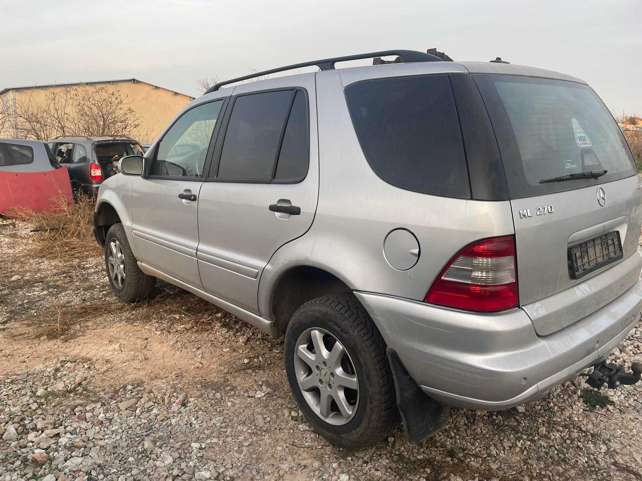 mercedes ml 270 cdi w163 кожа на части мерцедес мл 270 на части