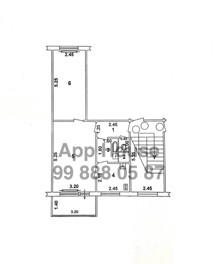 Авиасозлар-4.Прокуратура.Лисунова.Торец.