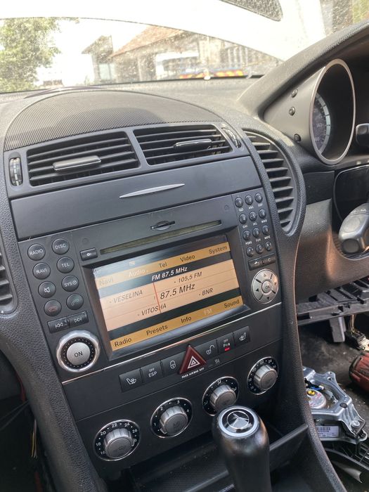 Мултимедия за Мерцедес SLK W171