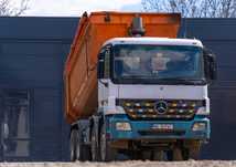 Transport sort,balast,pamant