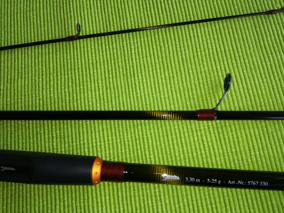 Lanseta pastrav Iron Trout Sphiro Float 3,30 m
