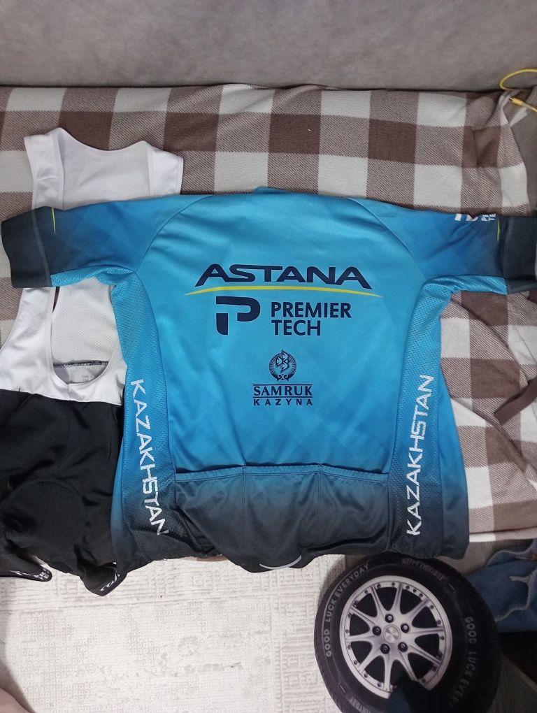Вело форма Astana M