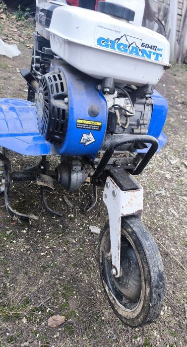 Motocultor/motosapa Ruris Gigant 6048, putere: 7cp