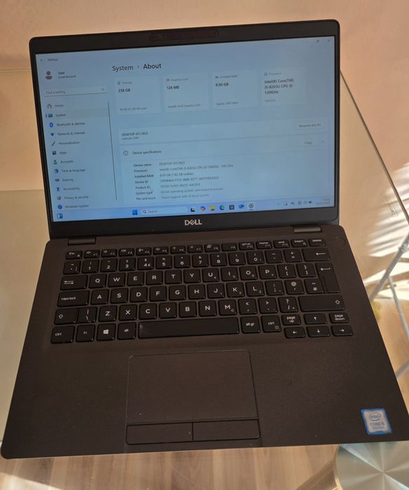 Dell Latitude 5300 в перфектно състояние | 13.3" Touchscreen | SIM |