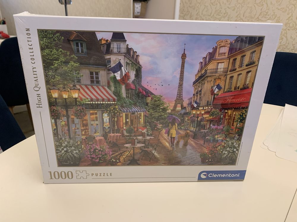 Puzzle 1000 sau 2000 piese Paris