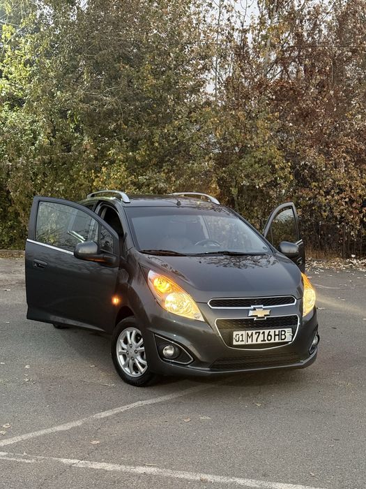 Chevrolet Spark 1,25 M-Elegant AT Plus 2020