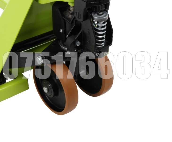 Transpalet Manual Profesional Pramac Furci 2500 kg Livrare GRATUITA