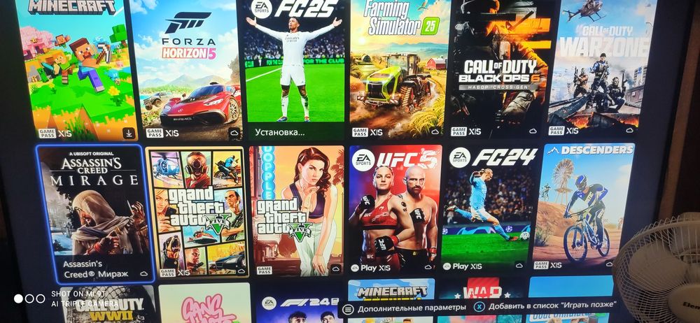Xbox series s+game pass в отличном состоянии