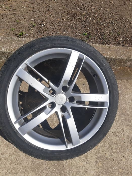 Алуминиеви Джанти + Гуми R18 5×112