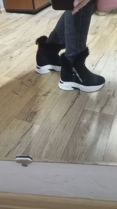 Ботинки сапоги осенние 38-39 р